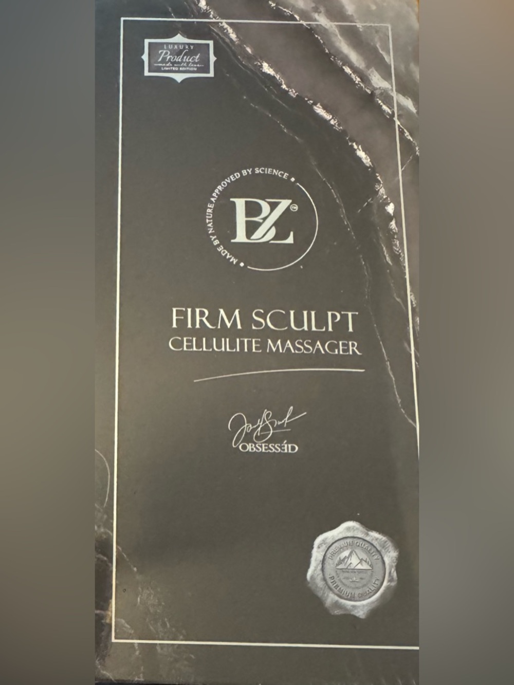 Below Zero Firm Sculpt Cellulite Massager